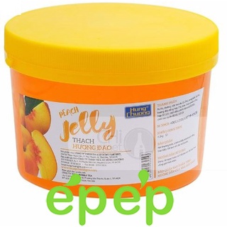 Thạch Hùng Chương Jelly Đào