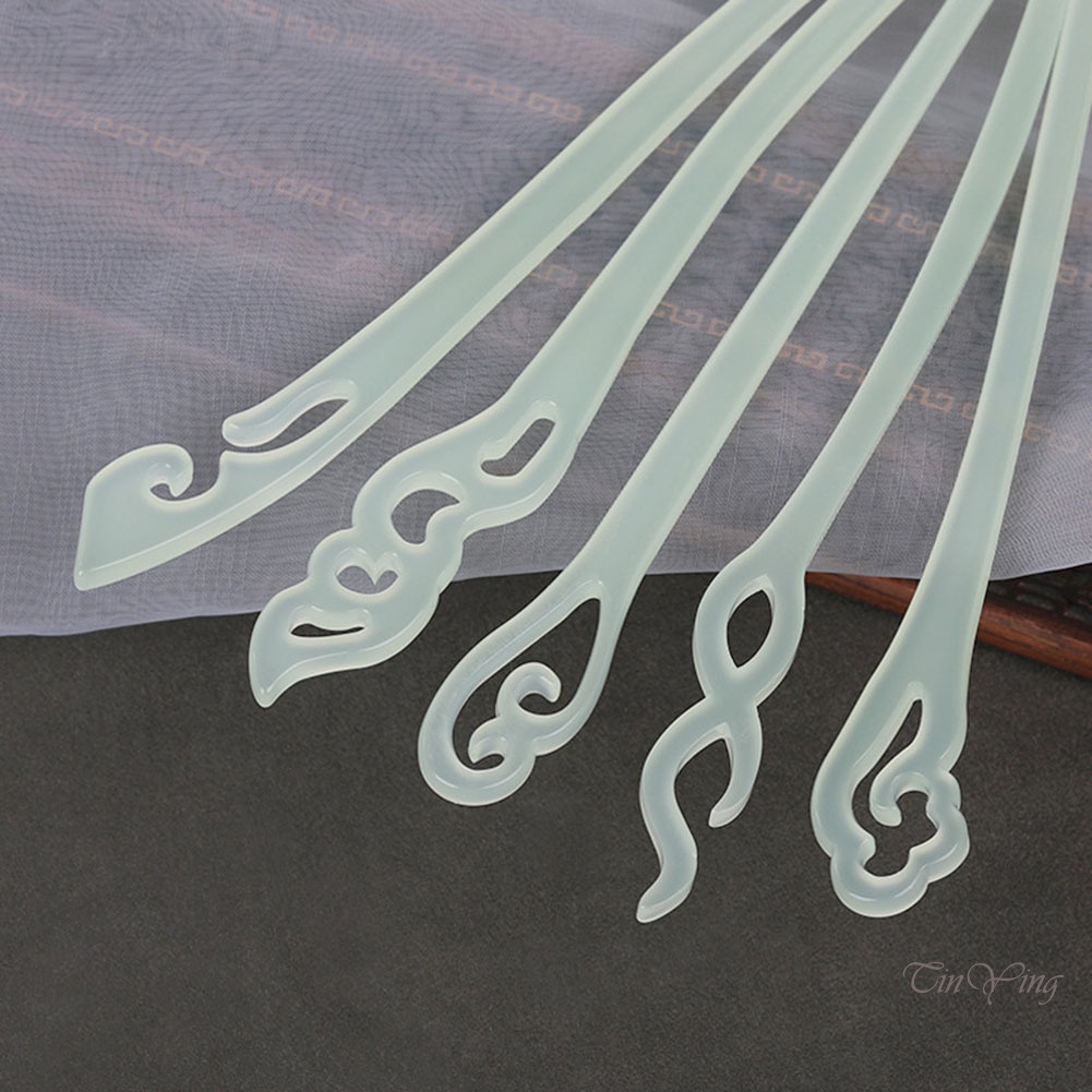 GETNOIVAS Trâm Cài Tóc 18cm Phong Cách Trung Hoa Nhật Bản Cho Nữ