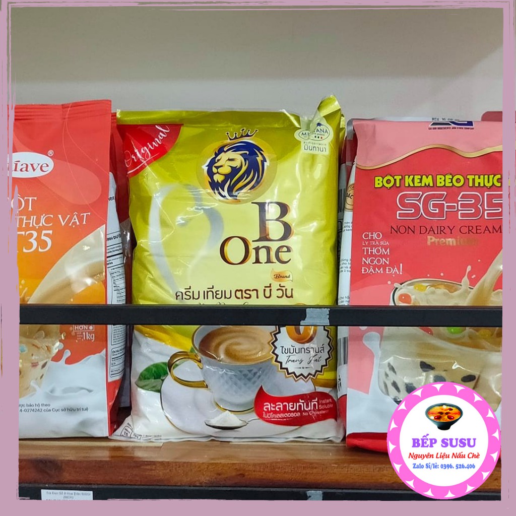 Bột kem béo pha trà sữa Beone nguyên liệu nấu chè khúc bạch chè SUSU loại 100g, 500gam