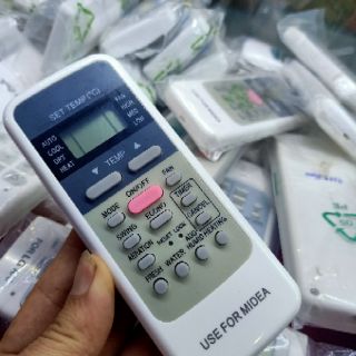 REMOTE Điều Khiển Điều Hoà MEDIA (hàng chính hãng)