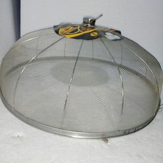 Lồng Bàn Tròn Inox--LB60I-