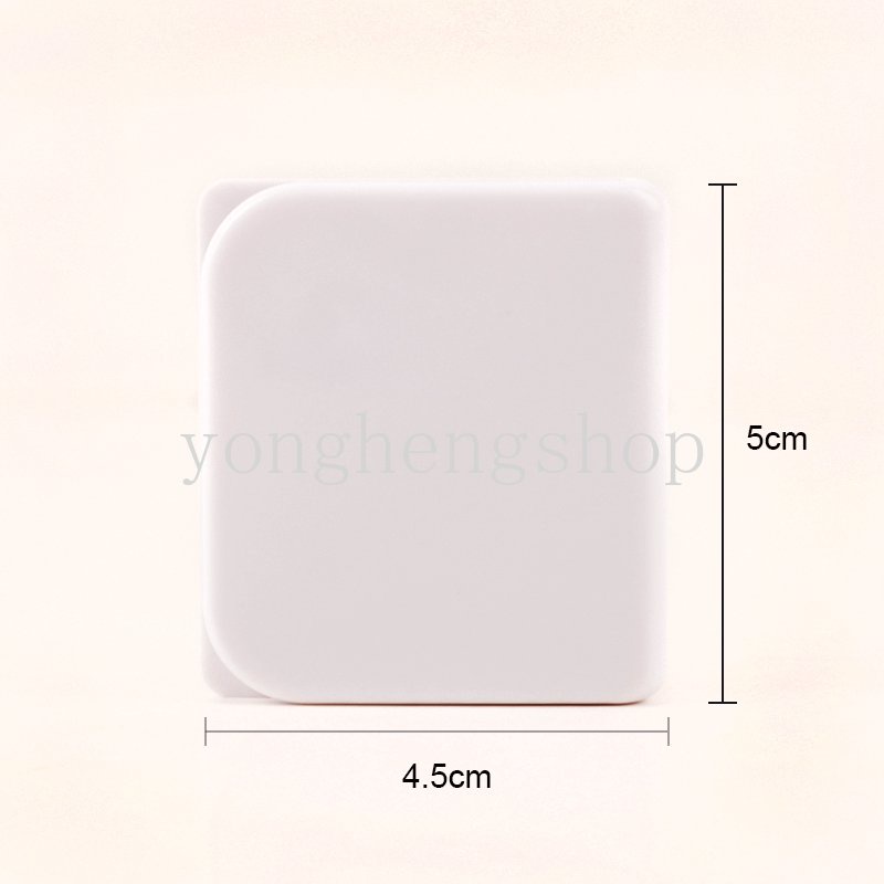 Set 2 Kẹp Cố Định Rèm Cửa Chống Văng Nước Tiện Dụng Cho Nhà Tắm