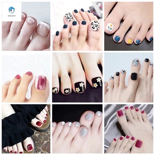 [Hàng mới về] Móng chân giả loại F014-F023 tùy chọn
