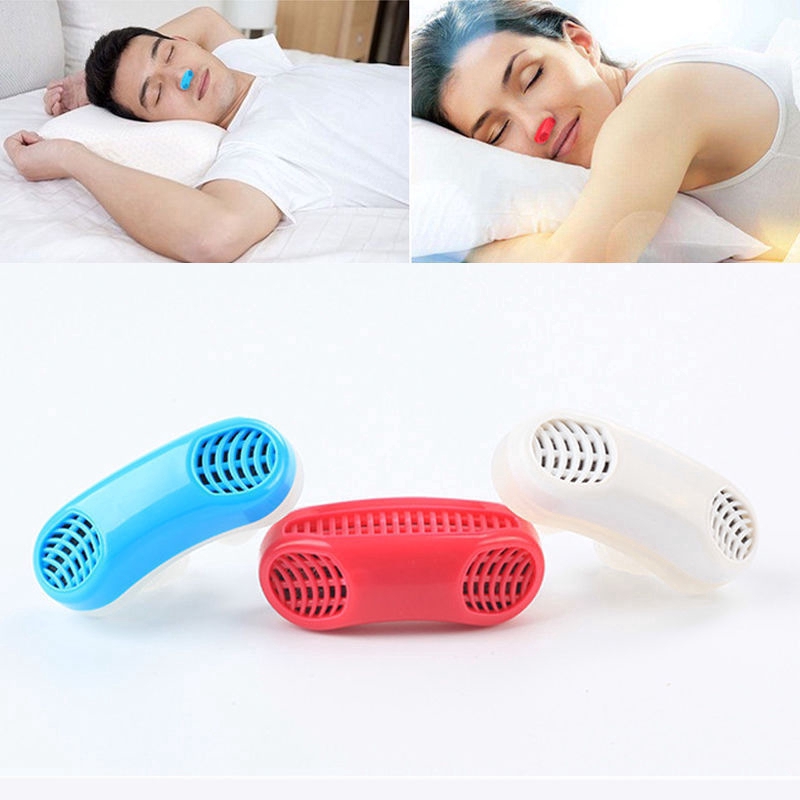 Dụng cụ gắn mũi chống ngáy tiện lợi bằng silicon