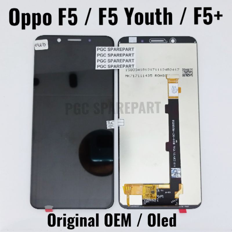 Màn Hình Cảm Ứng Lcd Oem Chính Hãng Cho Oppo F5 - F5 + F5 Plus - F5 Youth - Cph1723 - Cph1725 - Cph1727