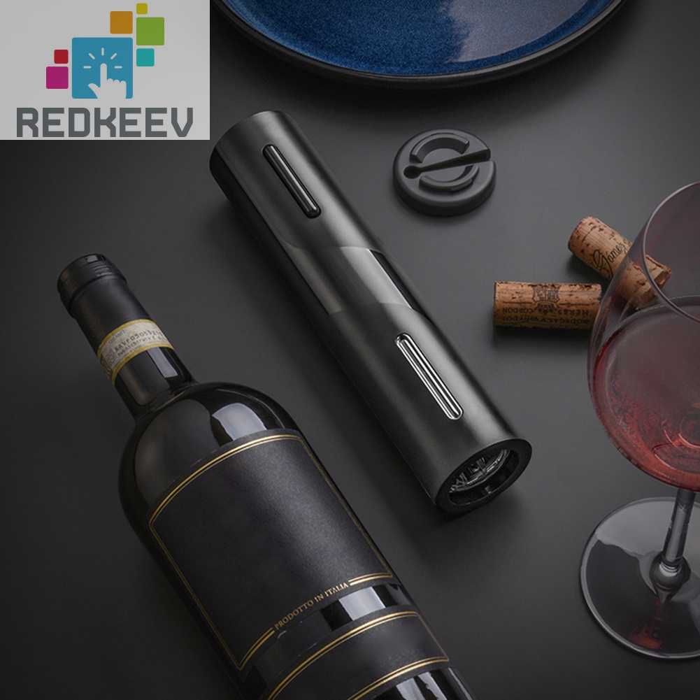 Dụng cụ mở nắp chai rượu vang điện tử tự động