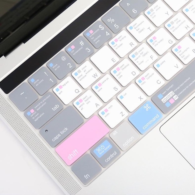 Lót phím JRC bản phím tắt Macos | BigBuy360 - bigbuy360.vn