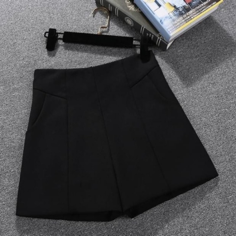 Quần Short Cạp Cao Vải Tuyết Mưa Hàng Đẹp Loại 1 - Kem Shop | BigBuy360 - bigbuy360.vn