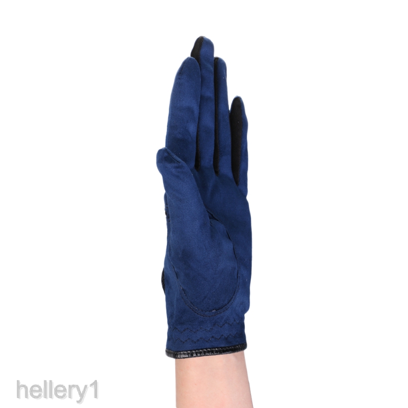 [Hellery1] Găng Tay Đánh Golf TráI / PhảI ThoáNg Khí Cao CấP Cho Nam