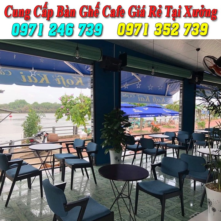 Bộ bàn ghế sofa cafe nhà hàng quán ăn giá rẻ