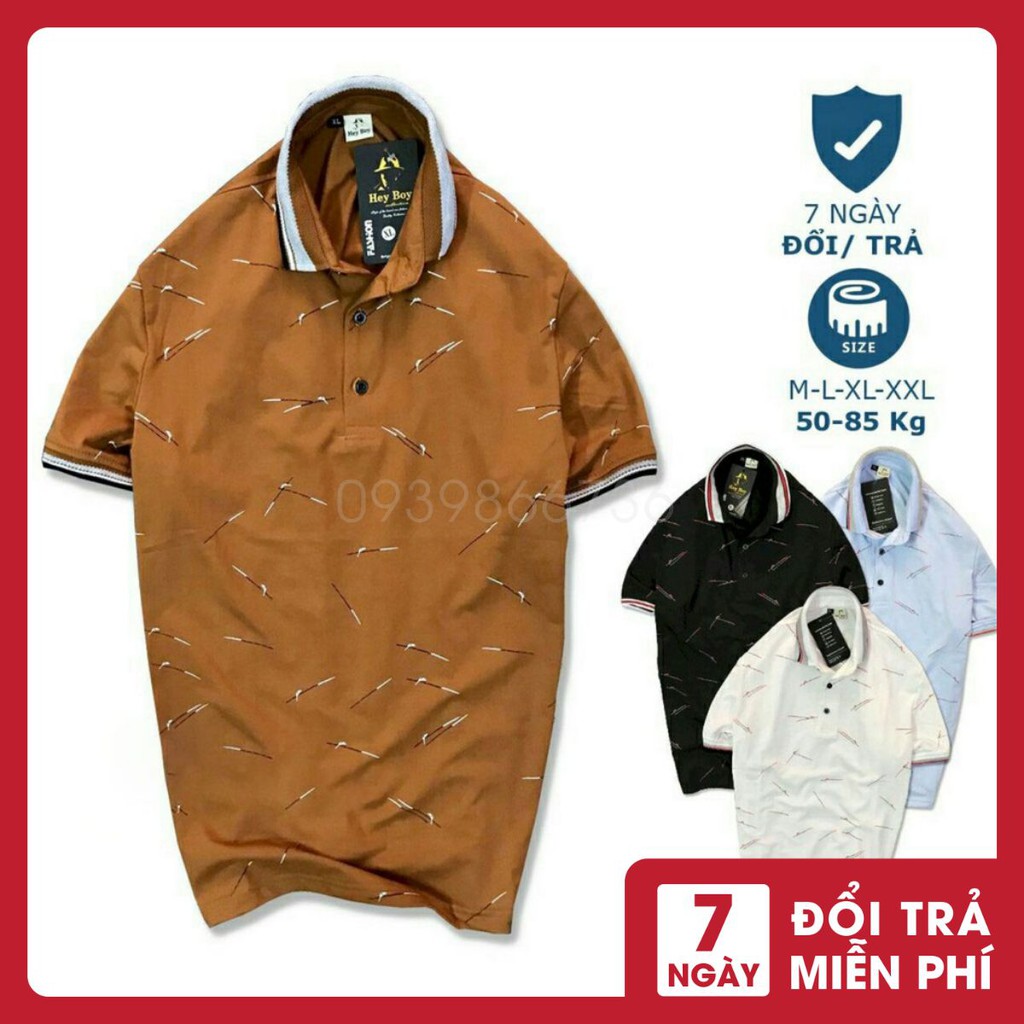 Áo Thun Polo Nam có cổ ,thun cao cấp from chuẩn, thiết kế phong cách sang trọng JULIDO