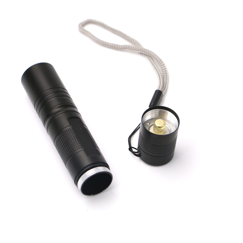 [GLOBAL] XPE LED Mini 300LM Flashlight Life Waterproof Anti-slip Electric Torch Travelling Lights Accessories Tools