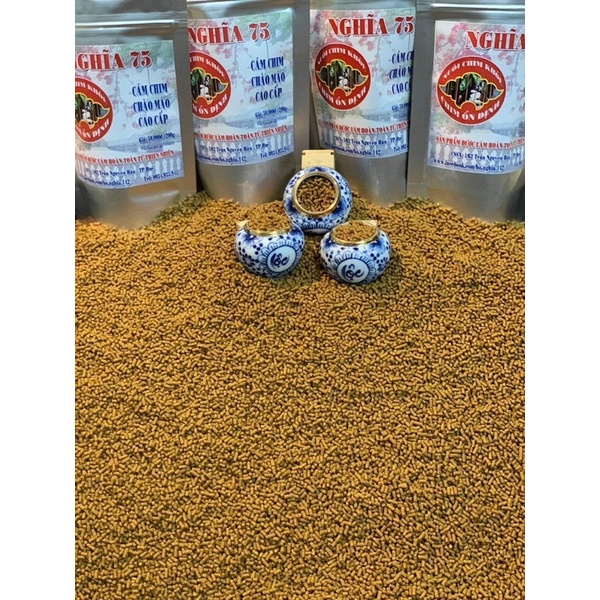 CÁM CHÀO MÀO NGHĨA 75 ĐẤU