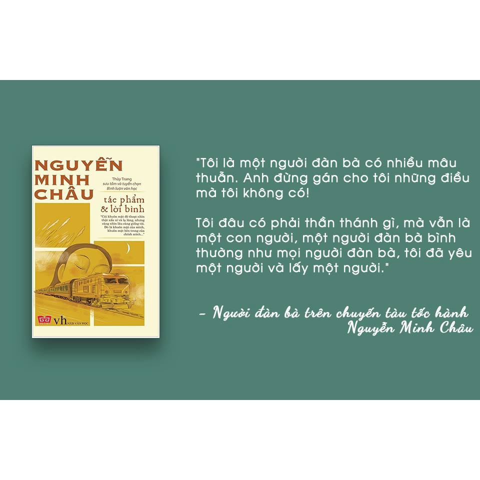 Sách - Nguyễn Minh Châu - Tác Phẩm Và Lời Bình