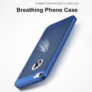 Ốp điện thoại bằng PC cứng tản nhiệt bảo vệ chống sốc thích hợp cho iPhone 7 8 Plus X