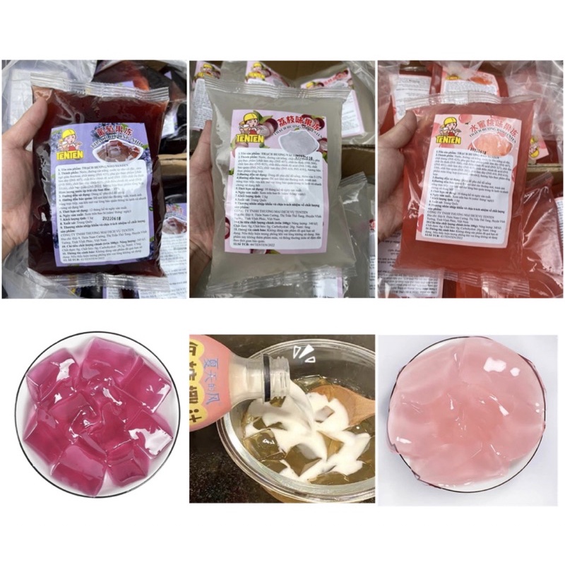 Thạch trái cây TenTen 1kg