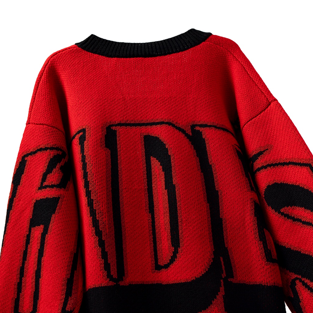 Áo Khoác Len Tay Dài RED VELVET Cardigan - HADES Brand Chính Hãng