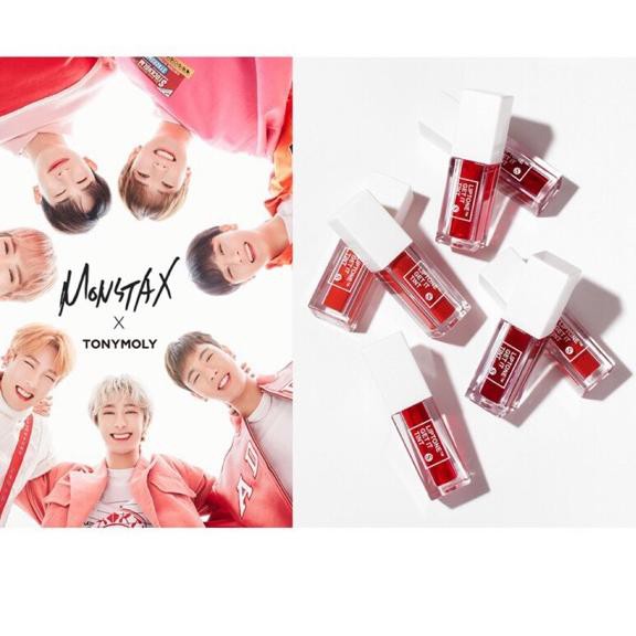 (Hàng Mới Về) Son Tint Monsta X Tonymoly Liptone Get It Tint S