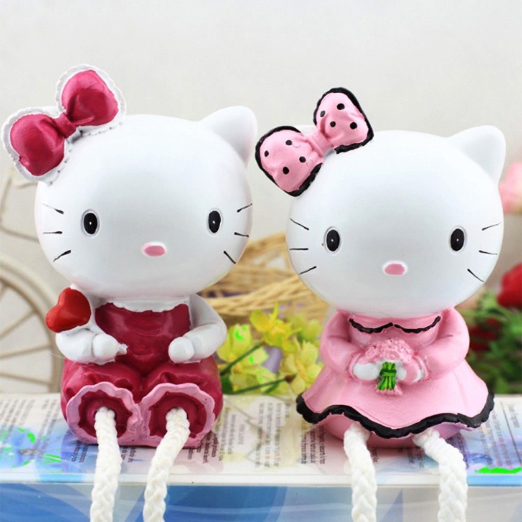 Cặp Búp Bê Mèo Kitty [Size lớn]