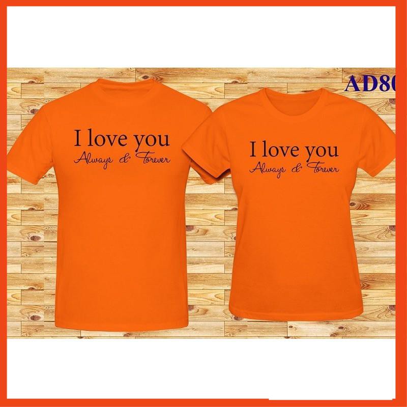 [Siêu Yêu] áo đôi ILOVE anan