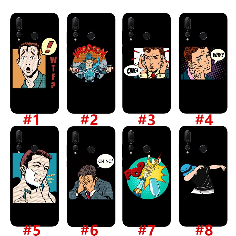 【Ready Stock】Meizu Meilan Note 9/Note 8/Note 6/Note 5/Note 3/Note 2 Silicone Soft TPU Case Pop Art Portraits Back Cover Shockproof Casing