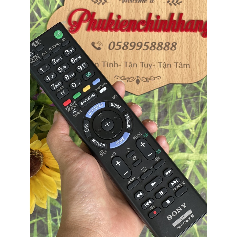 [Hàng xịn 100%]Remote điều khiển cho mọi model tivi của SONY RMT-TZ120D