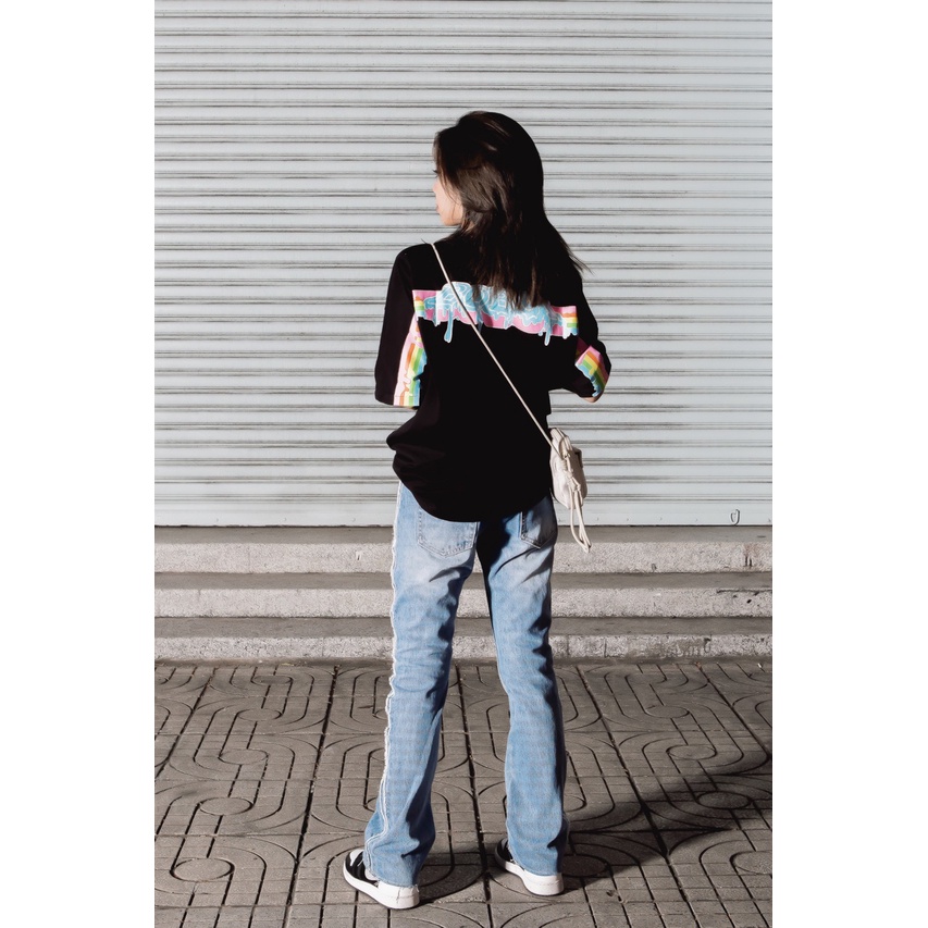 BEBIBO RAINBOWS TEES/ BLACK | BigBuy360 - bigbuy360.vn