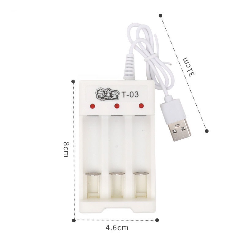 Pin Sạc AA 700mAh Vỉ 3 Viên, Tiết Kiệm Chi Phí, Có Thể Sạc Đi Sạc Lại Đến 500 Lần