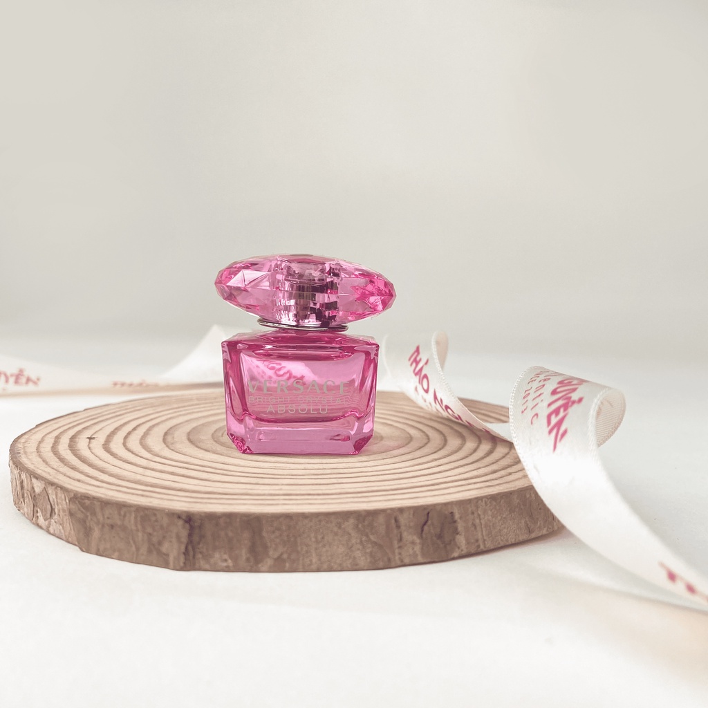 Nước hoa mini nữ Versace Bright Crystal Absolu 5ml - Hàng chính hãng