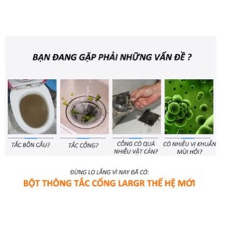 BỘT THÔNG TẮC CỐNG LARGE THẾ HỆ MỚI