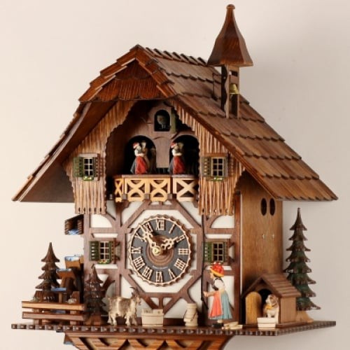 Đồng hồ Cuckoo Schwarzwaldhaus - 86294T có nhạc