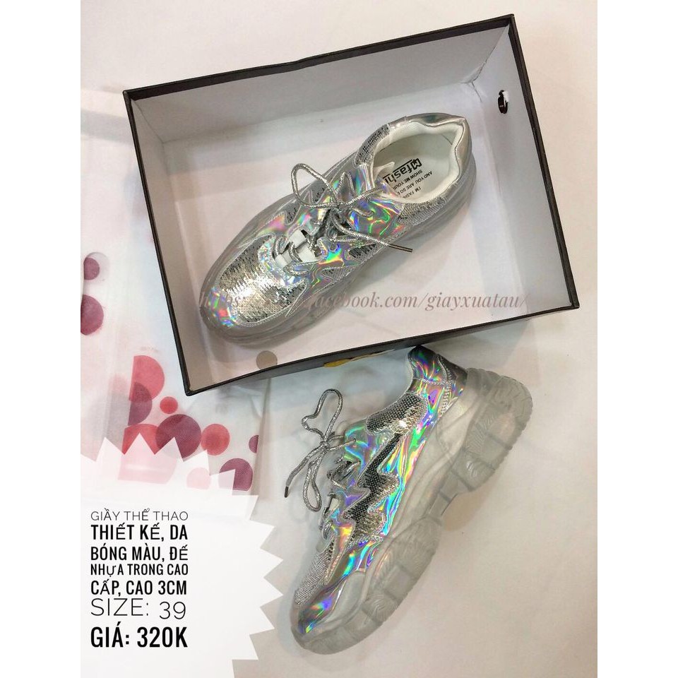 G160 THANH LÝ Giầy thể thao nữ hàng thiết kế xuất Âu