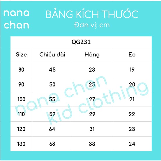 QG231 -Quần legging bé gái sọc ngang in chữ sz 80-130, quần bé gái giữ nhiệt thời trang