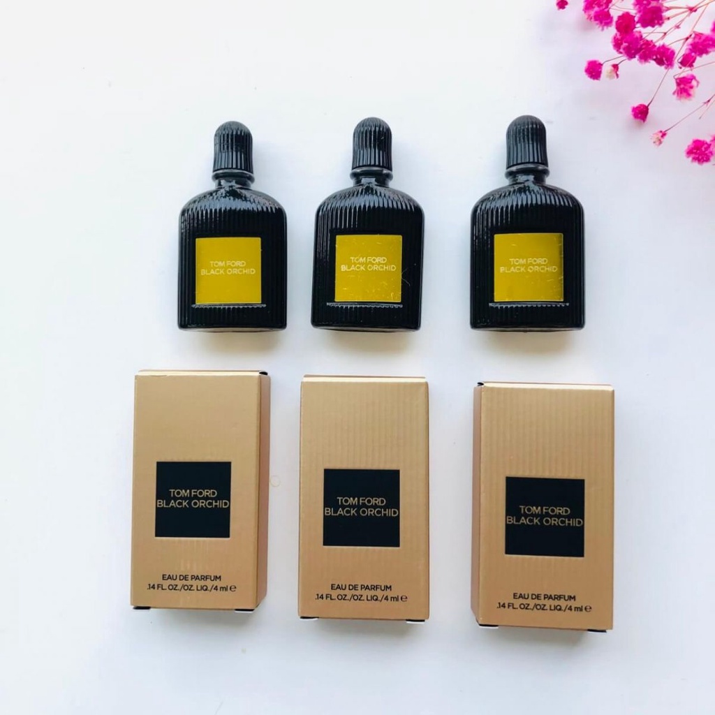 Nước hoa Tomford Black Orchid EDP 4ml siêu thơm