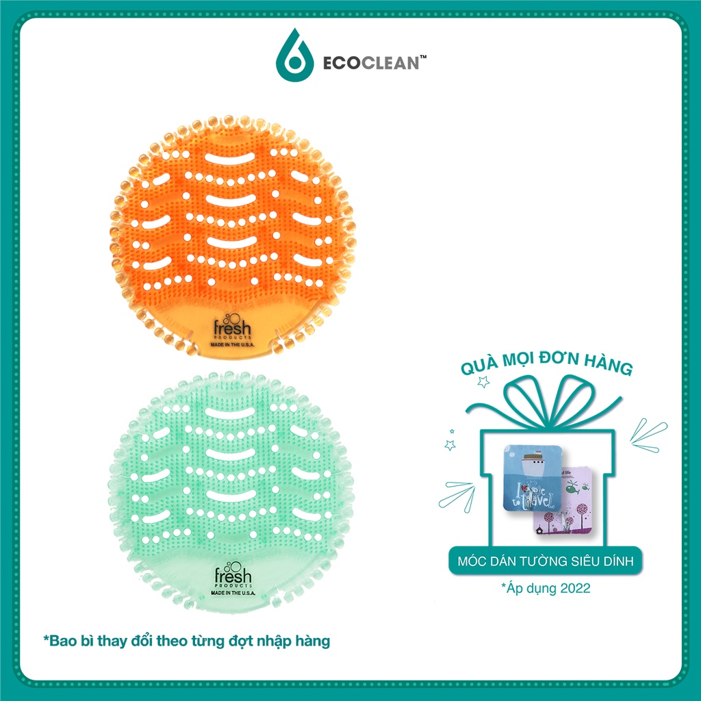 Lưới Khử Mùi, Vệ Sinh Bồn Tiểu, Lỗ Thoát Sàn - Wave Fresher - Nhập Khẩu Mỹ