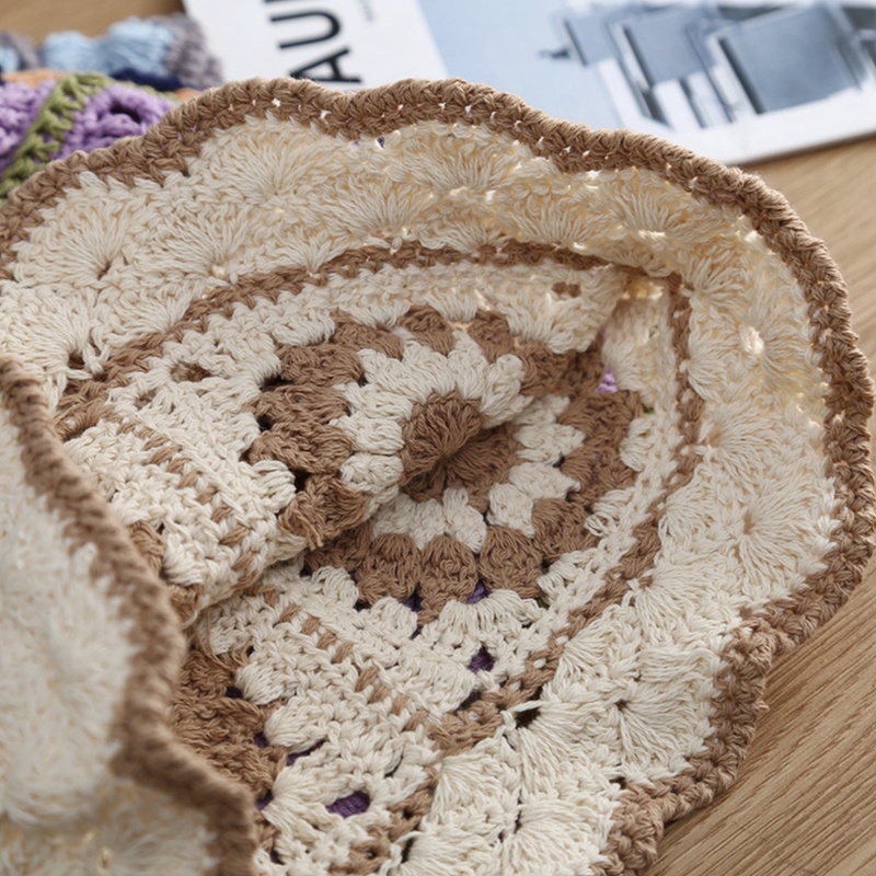 Nón vành đan len handmade thời trang dành cho nữ