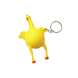 Móc Khóa Gà Đẻ Trứng Vàng