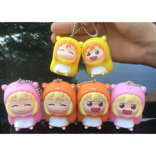 Móc khóa búp bê chibi quàng khăn đỏ siu cute