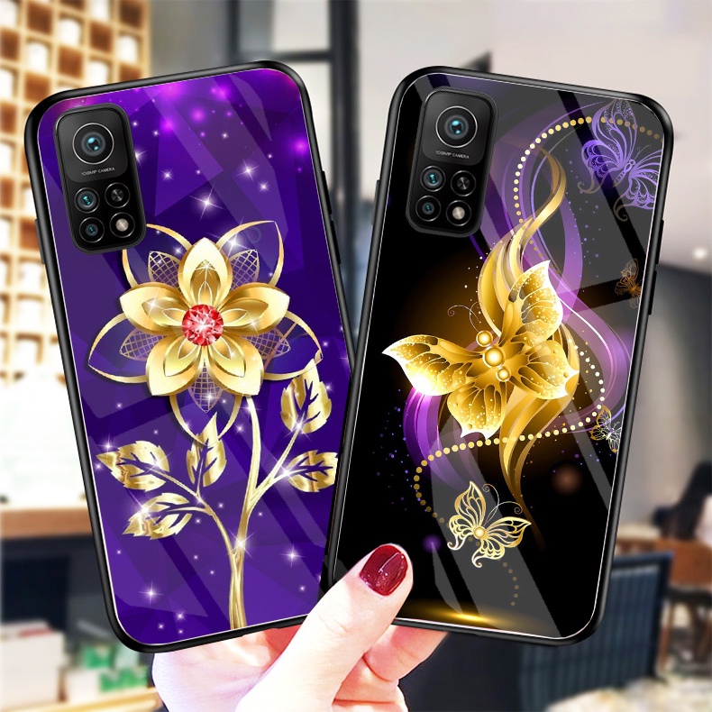 Ốp Lưng Xiaomi Mi 10T, 10T Pro 5G Ốp kính bóng cao cấp mới nhất