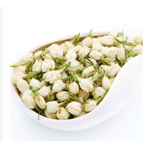 1KG Trà Nụ Hoa Nhài sấy lạnh nguyên bông (Nụ trắng, thơm, đẹp)