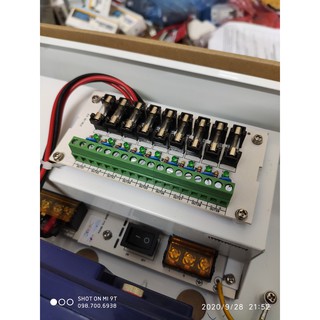 UPS LƯU ĐIỆN CHO CAMERA & Modem Wifi 12V10A Vỏ Thép