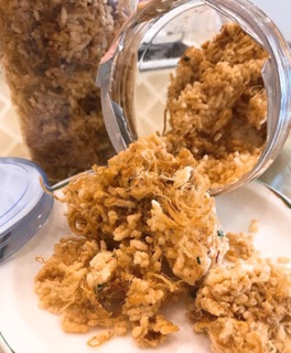 CƠM CHÁY CHÀ BÔNG 250G