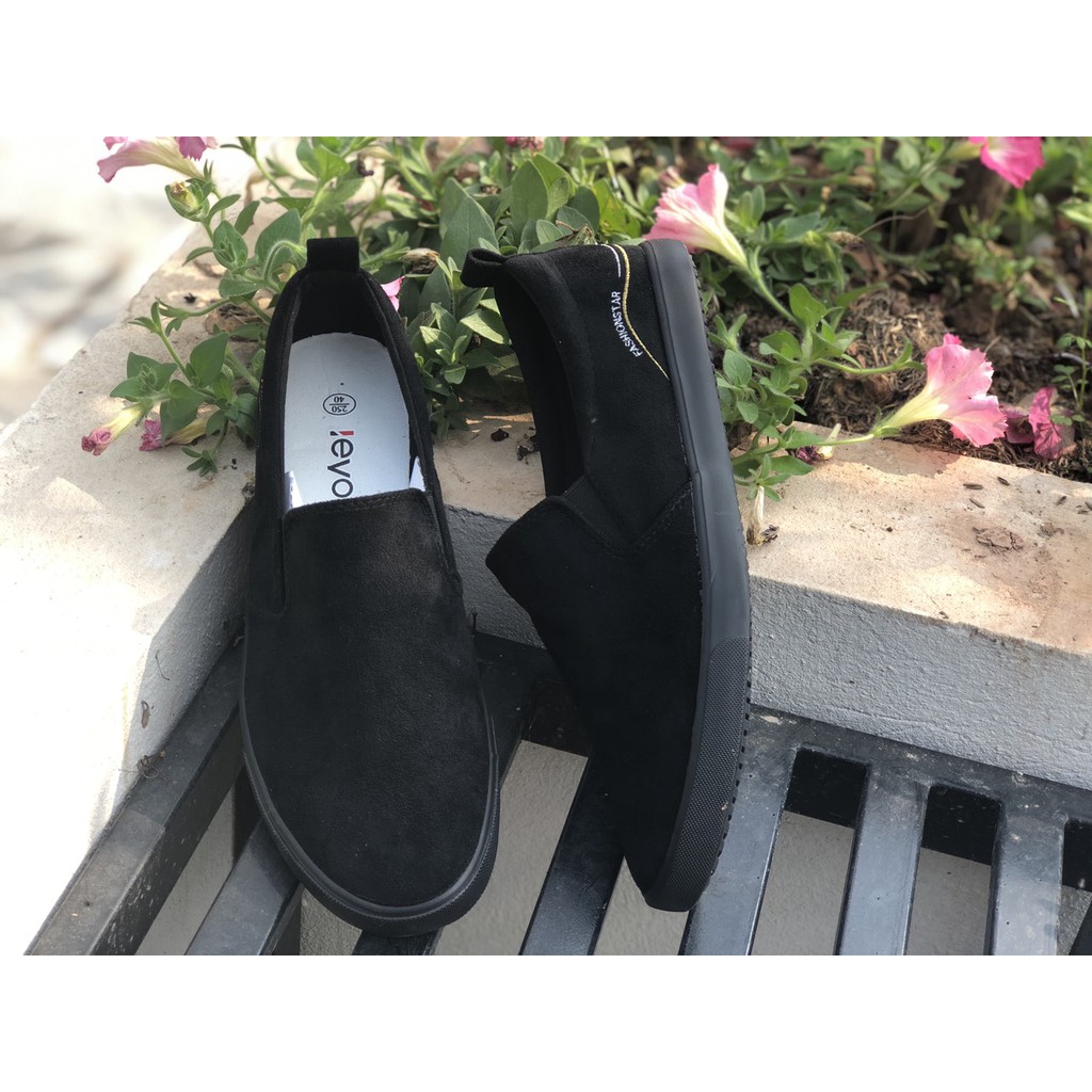 LY09 - Giày Slipon Nam - Chính hãng LEYO – Giày lười vải nam- Hàng mới nhất | BigBuy360 - bigbuy360.vn