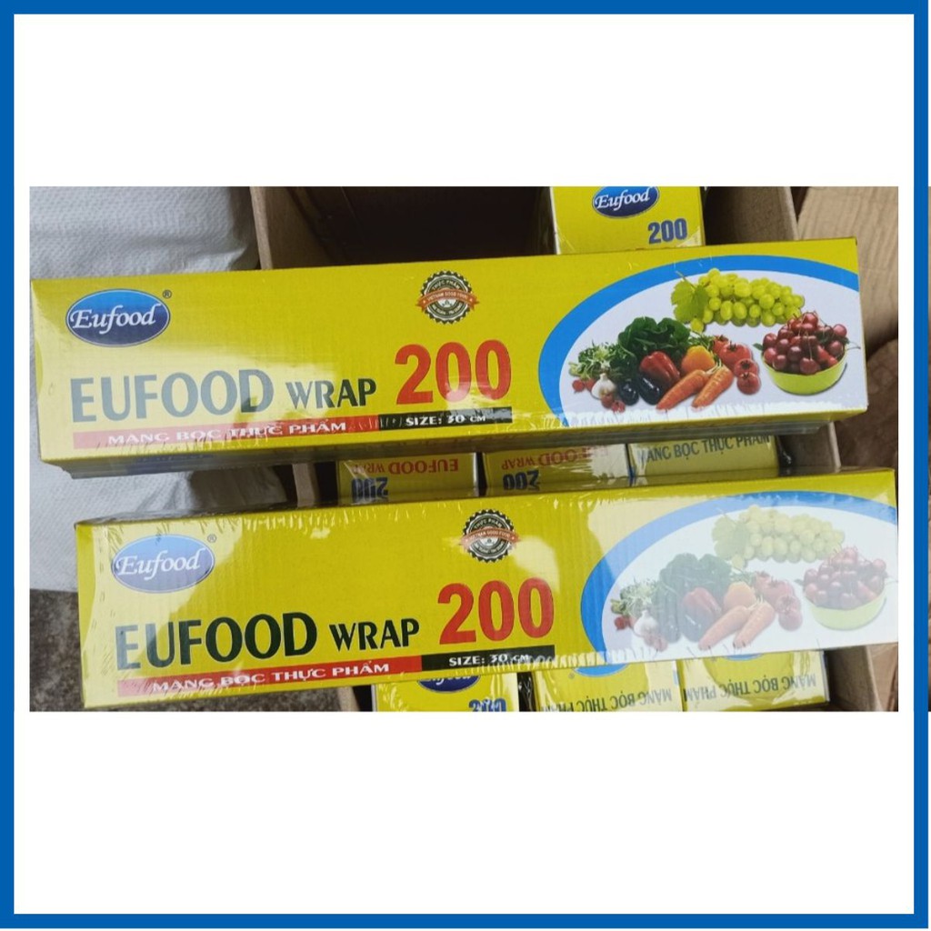 [Giá Hủy Diệt] MÀNG BỌC EUFOOD 200