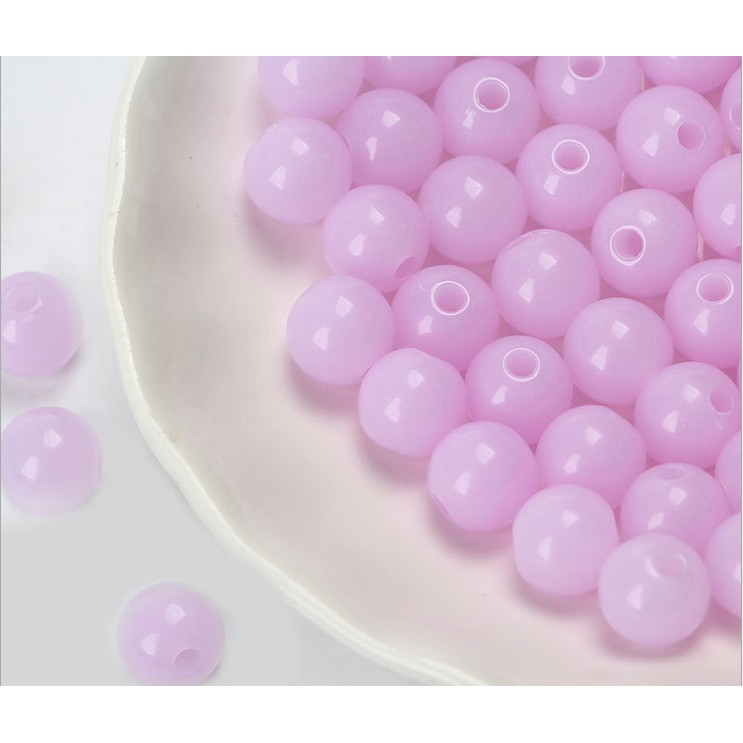 Chuỗi Hạt acrylic Trong Suốt 12-16mm Dùng Để Làm Đồ Trang Sức Thủ Công | BigBuy360 - bigbuy360.vn