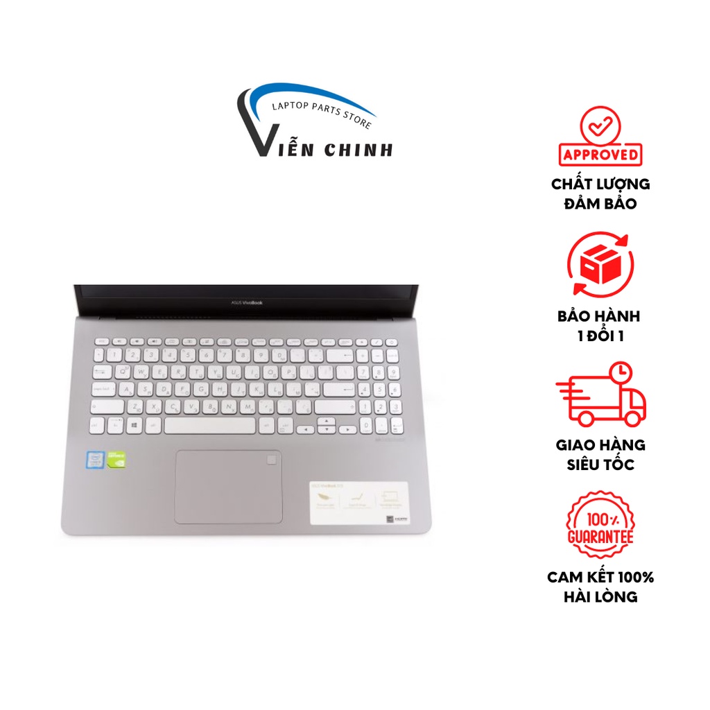 Thay bàn phím laptop Asus Vivobook 15 S15 S530 S530u