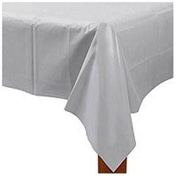 Khăn trải bàn 1m83 x 1m37 màu trơn pastel Happy Birthday - Table cover