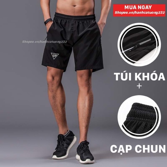 quần nam💖FREESHIP💖quần đùi nam thể thao QđUP nhiều màu | BigBuy360 - bigbuy360.vn