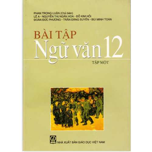 Sách - Combo Ngữ Văn lớp 12 tập 1 SGK+SBT
