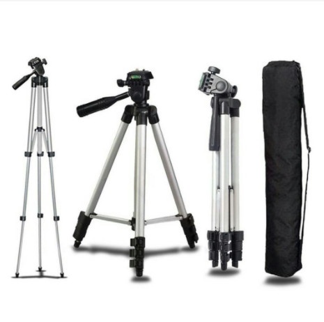 Giá Đỡ Chụp Hình 3 Chân Tripo Thuận Tiện Chụp Hình, Livestream TF-3110